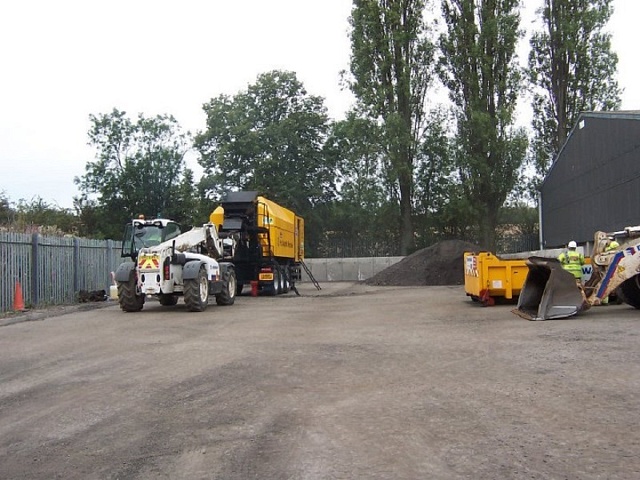 Рециклер асфальтобетона VEB10000