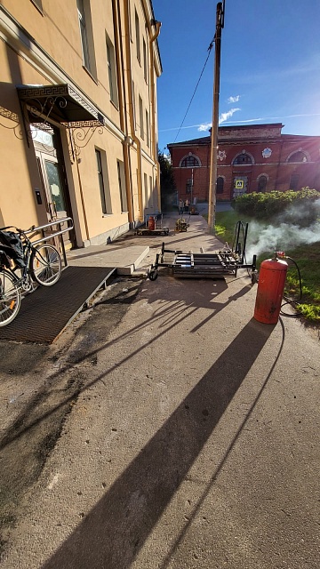 Установка инфракрасного нагрева ИКН SP-125МA-4  - "Калибр"