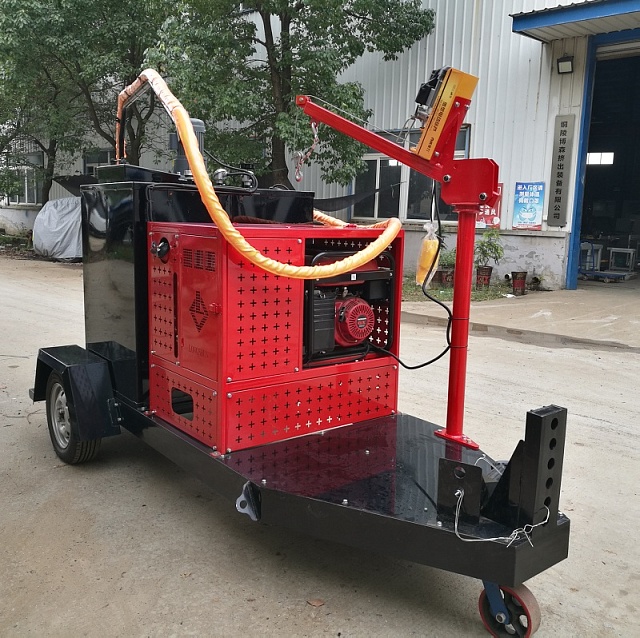 Плавильный котел заливщик LS-350QY
