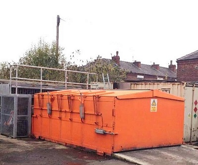 Термос-контейнер для длительного хранения горячего асфальта TBR-24D