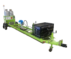Буксируемая установка для инфракрасного нагрева швов Fusion MT