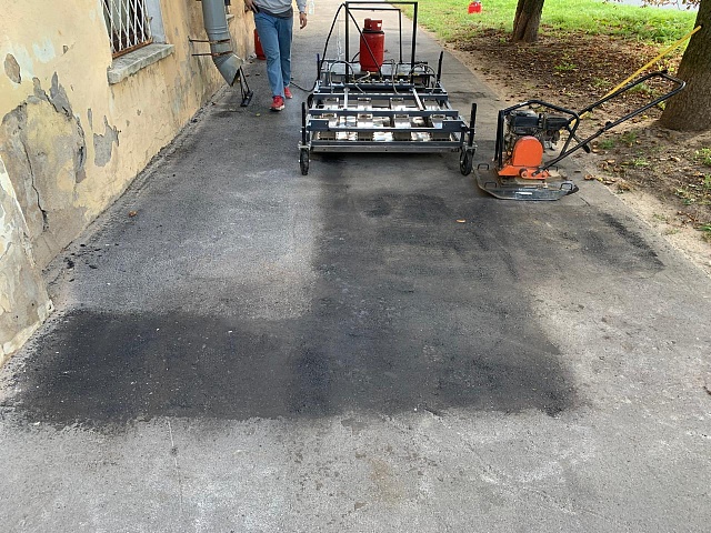 Установка инфракрасного нагрева ИКН SP-125МA-4  - "Калибр"