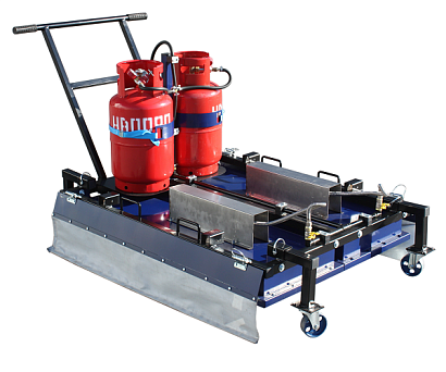 Портативная установка инфракрасного нагрева асфальта ИКН SG-125