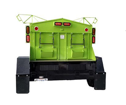 Термос бункер регенератор на прицепе RC 4000D - 2 тонны