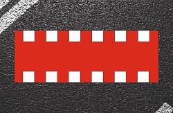 Велосипедная дорожка 1000х600мм. 5шт