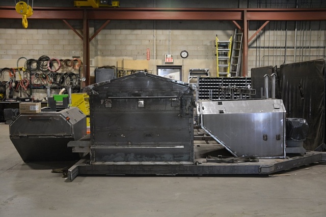 Мини асфальтовый рециклер на раме Модель: SMR-75