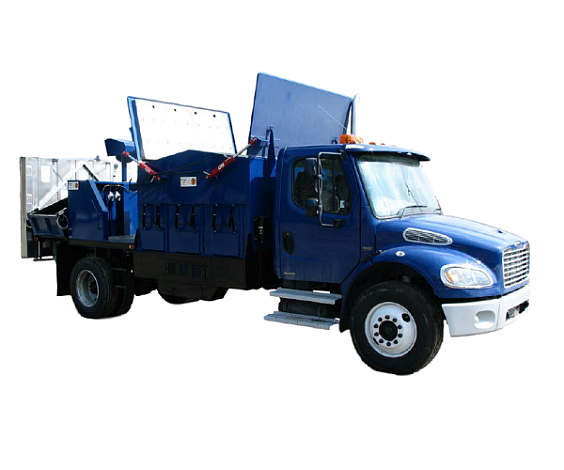 Дорожный комплекс для инфракрасного ямочного ремонта на грузовике 6 Ton TMV