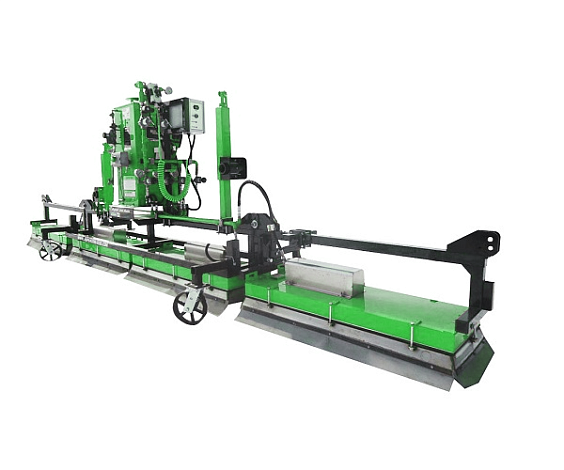 Установка инфракрасного нагрева асфальта ИКН SG-400-PV