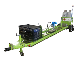 Буксируемая установка для инфракрасного нагрева швов Fusion AT