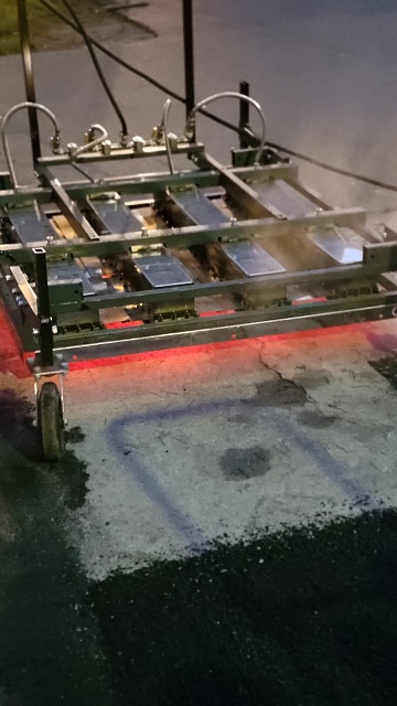 Установка инфракрасного нагрева ИКН SP-125МA-4  - "Калибр"