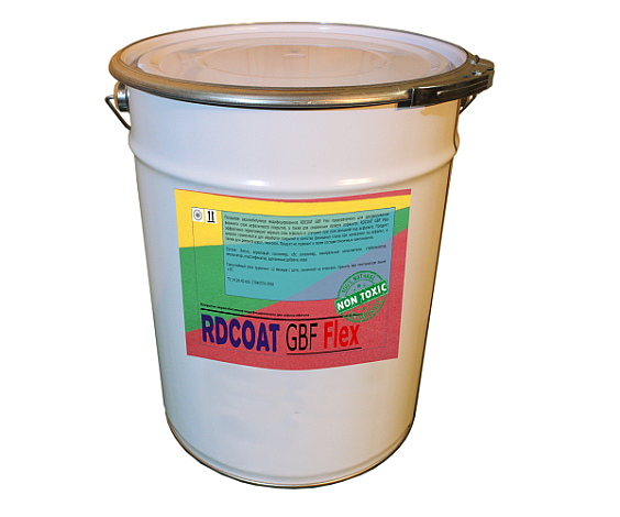 Защитно-восстанавливающее покрытие для асфальта RDCOAT GBF Flex