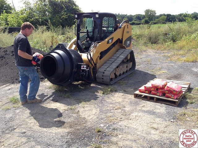 Навесной рециклер RA-40DT