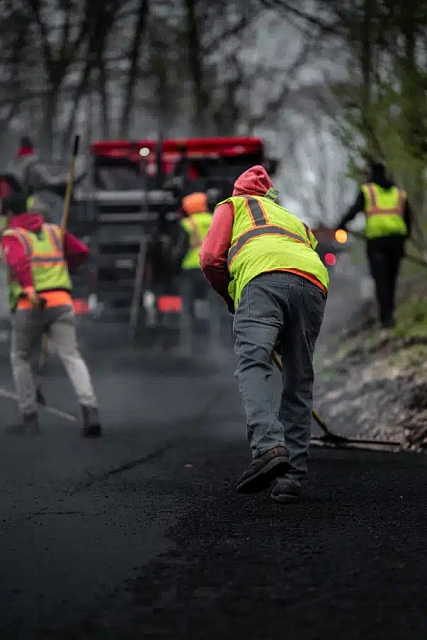 Лучшие практики для зимней укладки асфальта