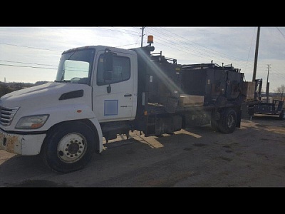 Термос бункер HINO 268