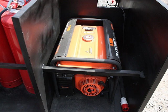 Кохер (котел) для литого асфальта (литых мастик) MM-300