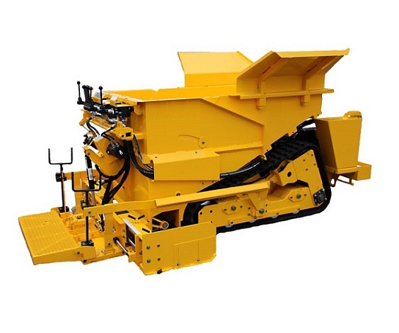 Мини укладчик асфальта на гусеничном ходу TP411