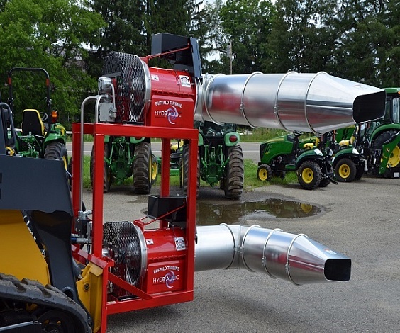Воздуходувка снегоуборщик гидравлическая Hydraulic Snow Blower BT-HY4SQ-MEGA
