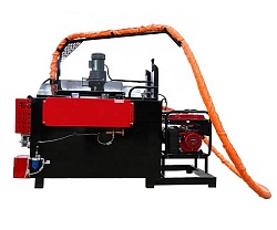 Плавильный котел заливщик на раме LS-350CZ