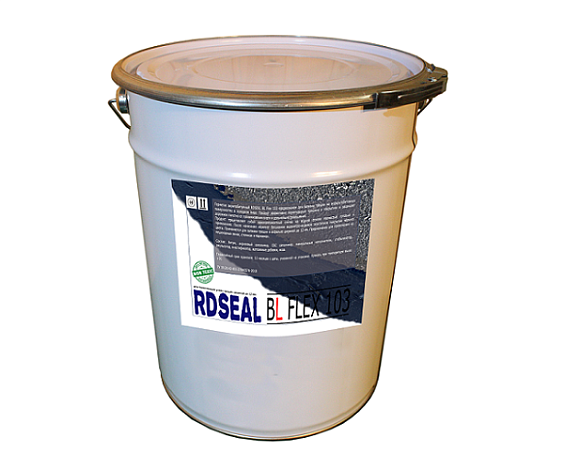 Эластомерный герметик акрило-битумный холодного применения RDSEAL BL FLAX 103