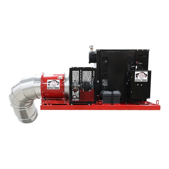 Дизельный воздуходув Buffalo Turbine Cyclone D20DB  
