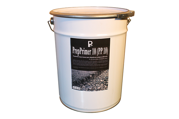 Праймер (пропитка) универсальная и омолаживающая для асфальта PrepPrimer 10