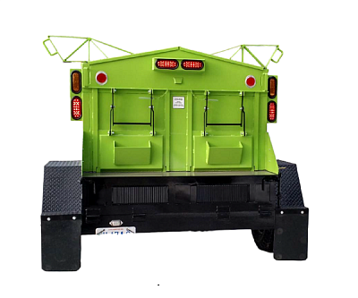 Термос-бункер рециклер на прицепе RC 4000- 2тонны