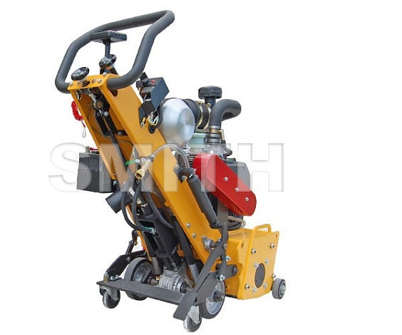 Установка  для удаления разметки и маркировки с бензиновым двигателем FS350SP.20E