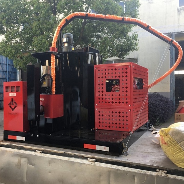 плавильный котел заливщик на раме LS-350CZ