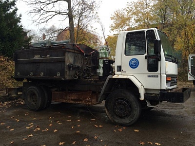 Термобокс на раме Hot Patch Truck Patchman Hot Box