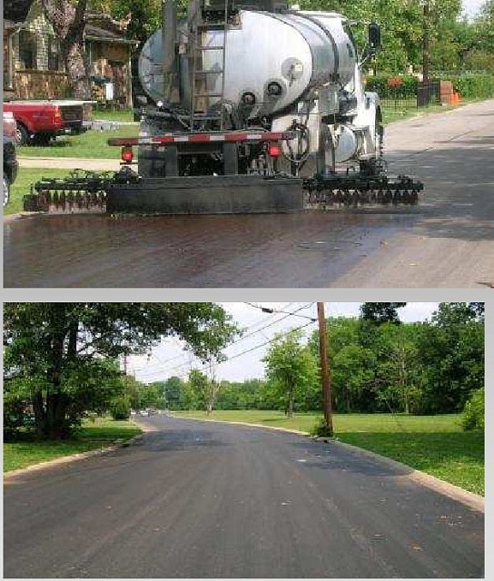 Prime Coat - это нанесение вяжущего грунтовочного слоя на дорожную одежду