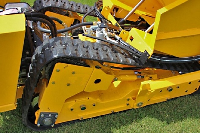 Мини укладчик асфальта на колесах АТР 211P