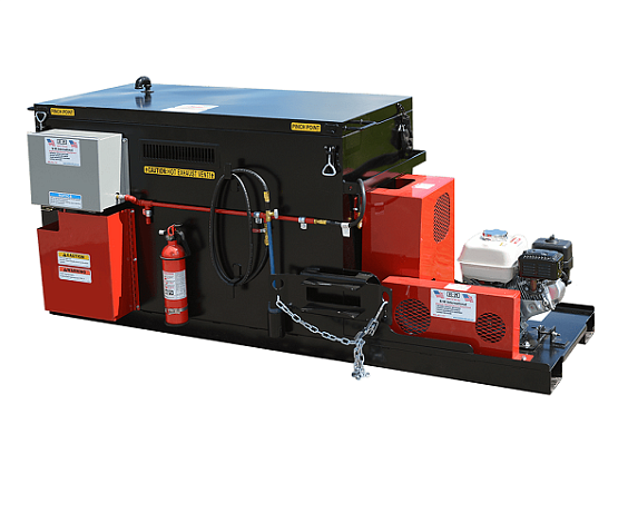 Портативный котел для приготовления литых мастик для ямочного ремонта Pro Patch 55