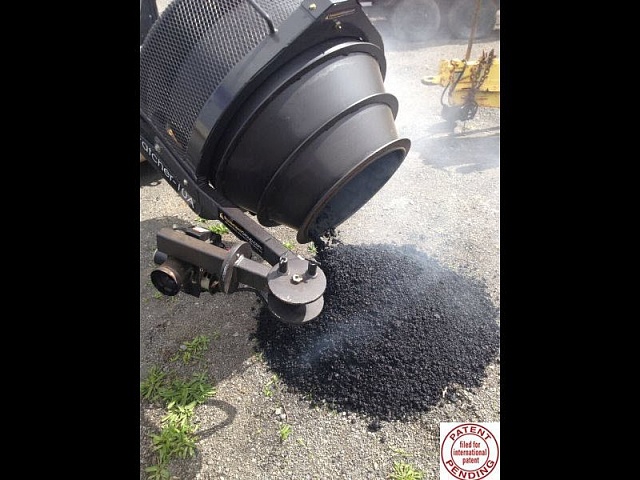 Навесной рециклер RA-40DT