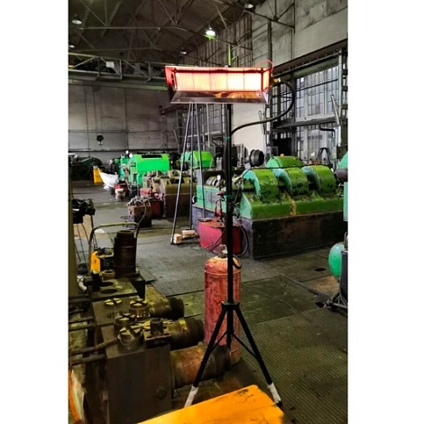 Инфракрасный нагреватель ZRS